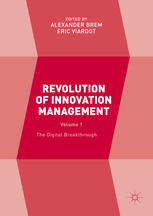 Titelblatt der "Revolution of Innovation Management 1"