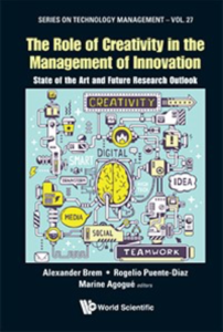 Titelblatt des Buchs "The Role of Creativity in the Management of Innovation"