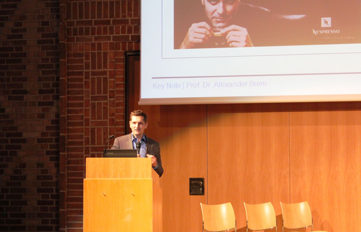 Keynote Vortrag beim Innovationsforum „Nachhaltige ...
