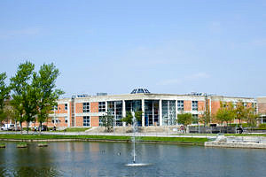 Gebäude der Aalborg University