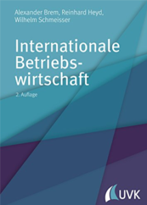 Buchcover Internationale Betriebswirtschaft