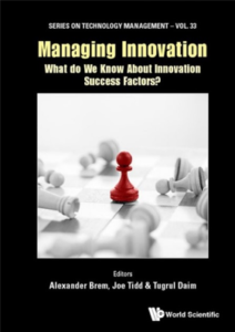 Cover Managing Innovation - What Do We Know About Innovation Success Factors?