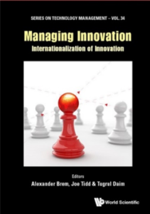 Cover Managing Innovation - Internationalization of Innovation