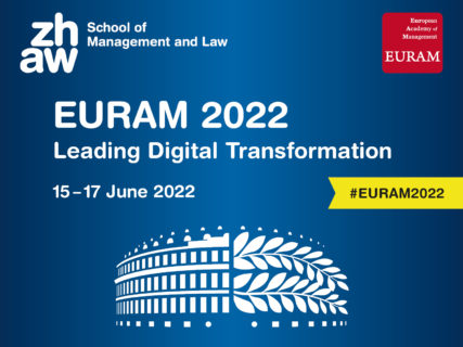 Logo of the EURAM 2022