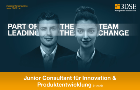 Zum Artikel "Junior Consultant für Produktentwicklung und Innovation gesucht"