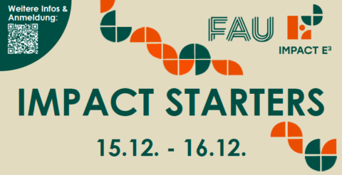 Zum Artikel "FAU Workshop „Impact Starters“ zu Social Entrepreneurship"